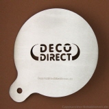 Kaffeeschablone Deco Direct